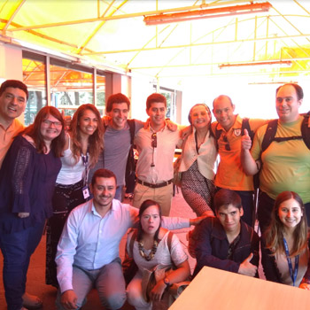 Usuarios de nuestra fundación visitan Duoc UC sede Antonio Varas.