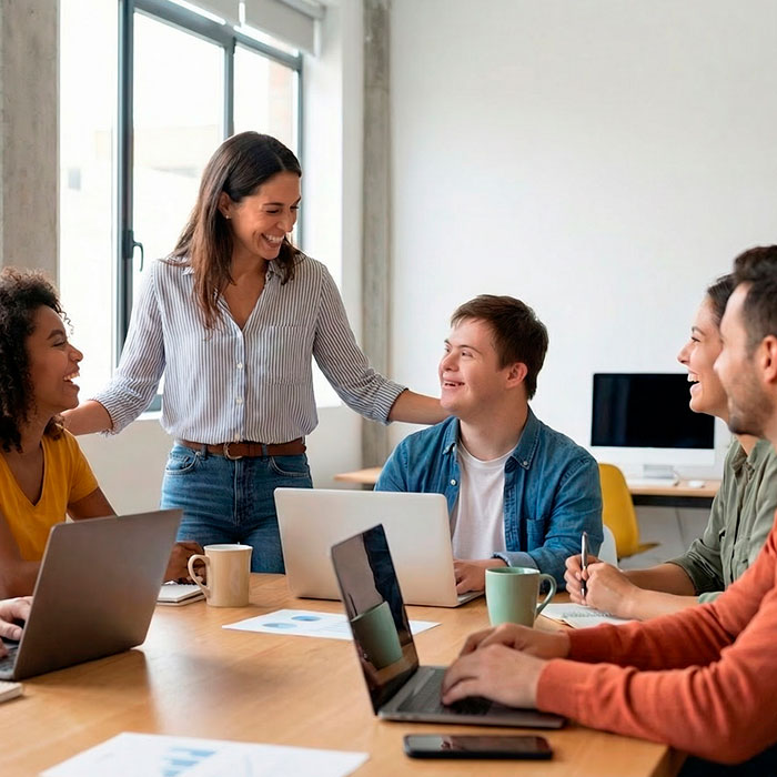 Liderazgo inclusivo: el motor de la transformación de la cultura laboral.