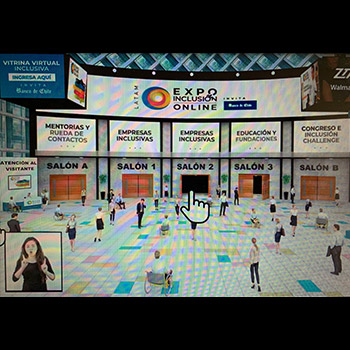 ExpoInclusión Online