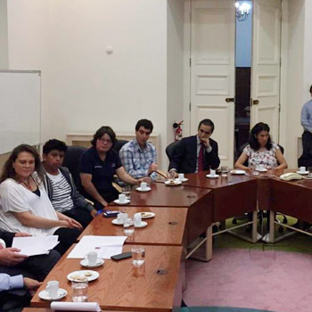 Fundación Avanzar participó en la 1ra Mesa Intersectorial de Discapacidad Intelectual en La Moneda.